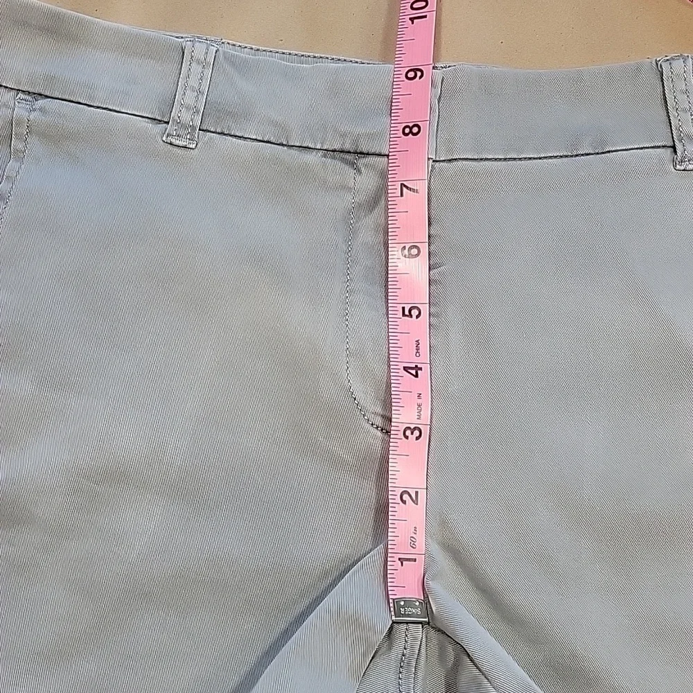J. Crew Size 4 Washed Gray Stretch 4